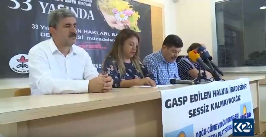 Komeleyên Kurdî ji bo dûrxistana şaredarên HDP'ê  çi dibêjin?